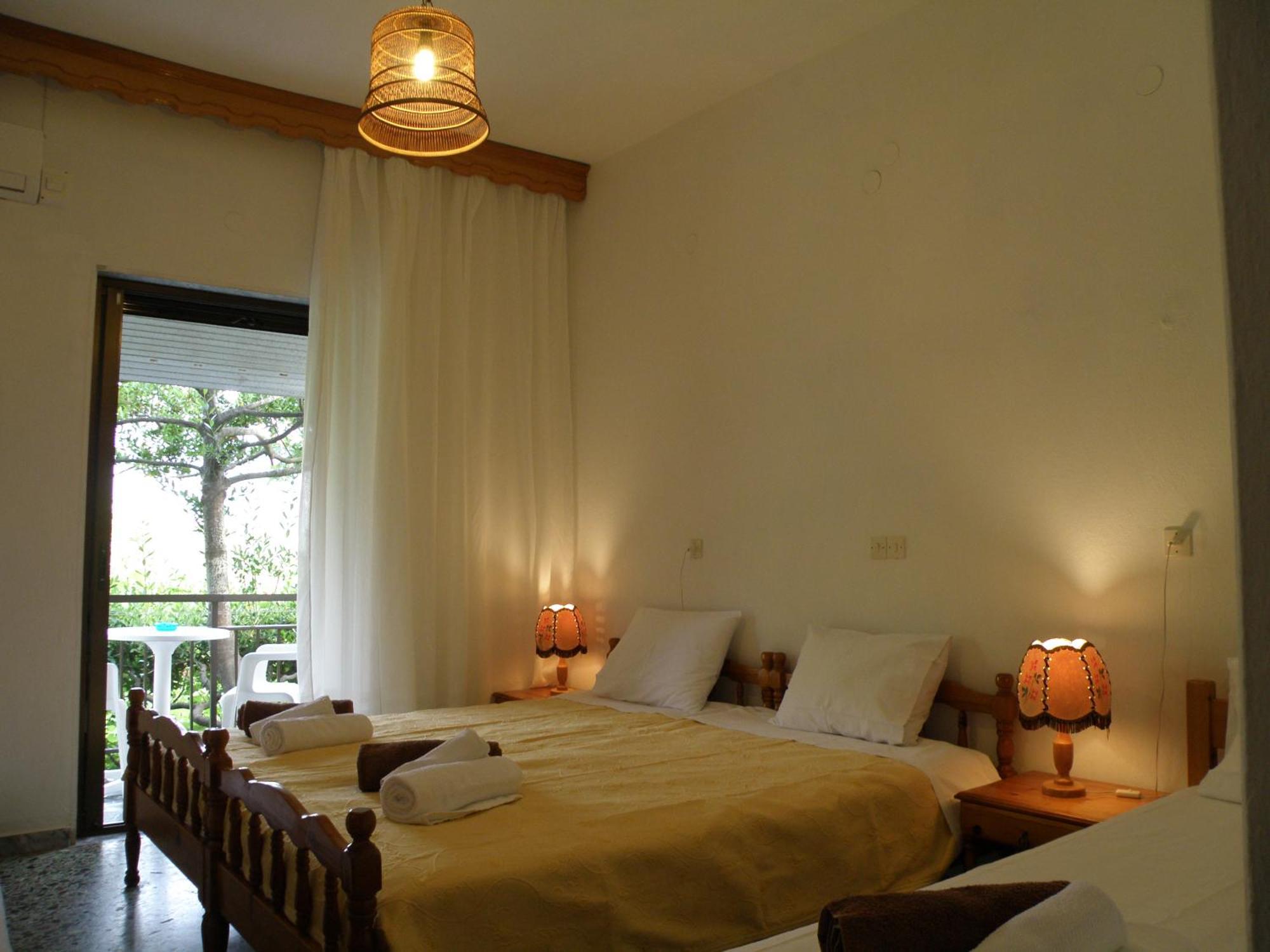 Villa Dimitra Skala Potamia  Luaran gambar