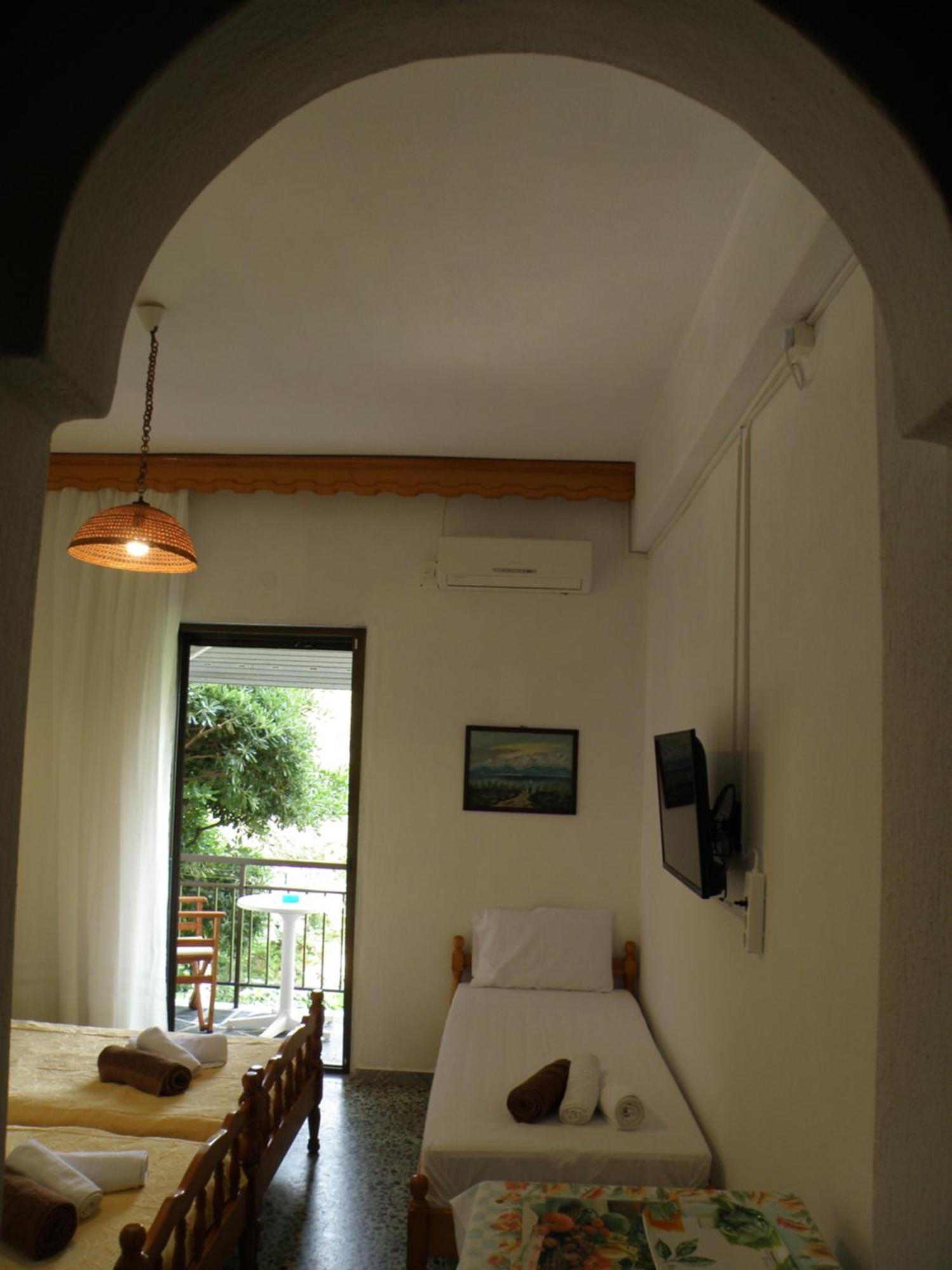 Villa Dimitra Skala Potamia  Luaran gambar