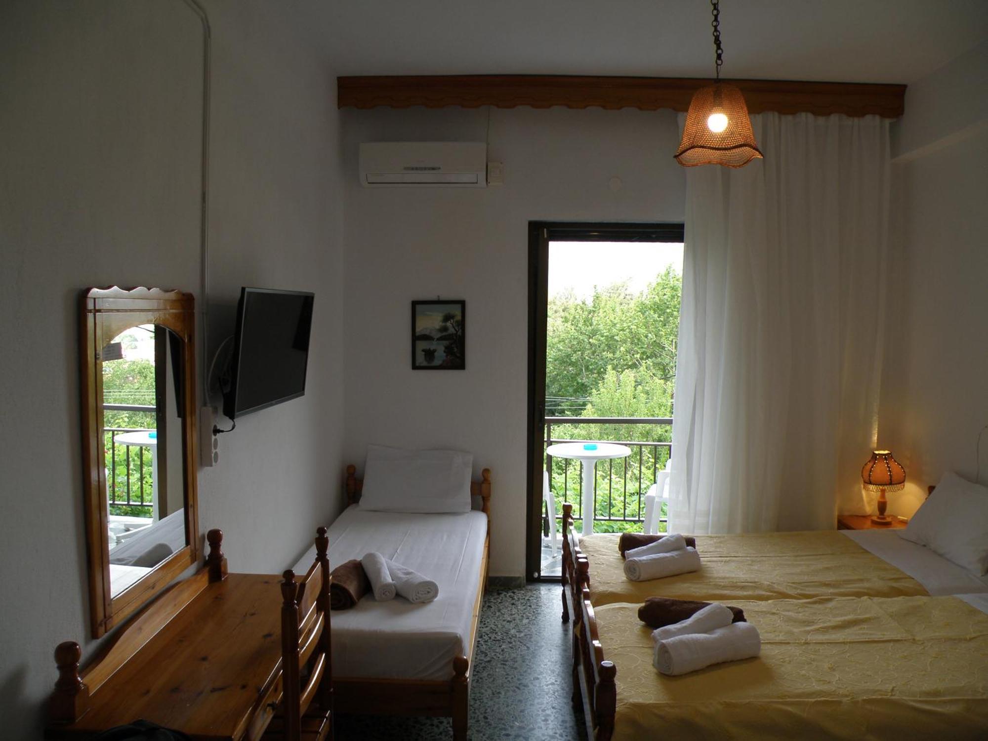 Villa Dimitra Skala Potamia  Luaran gambar