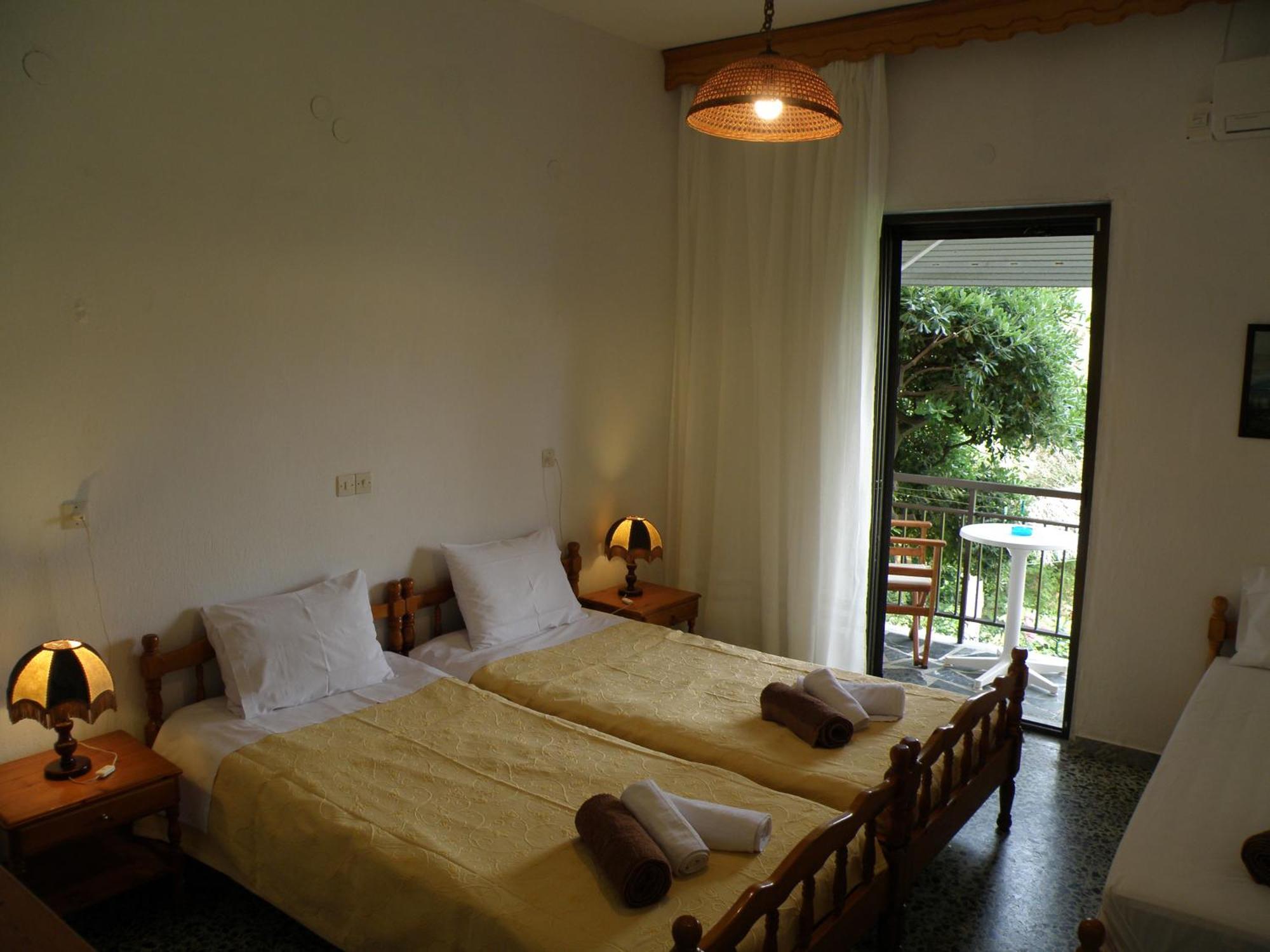 Villa Dimitra Skala Potamia  Luaran gambar