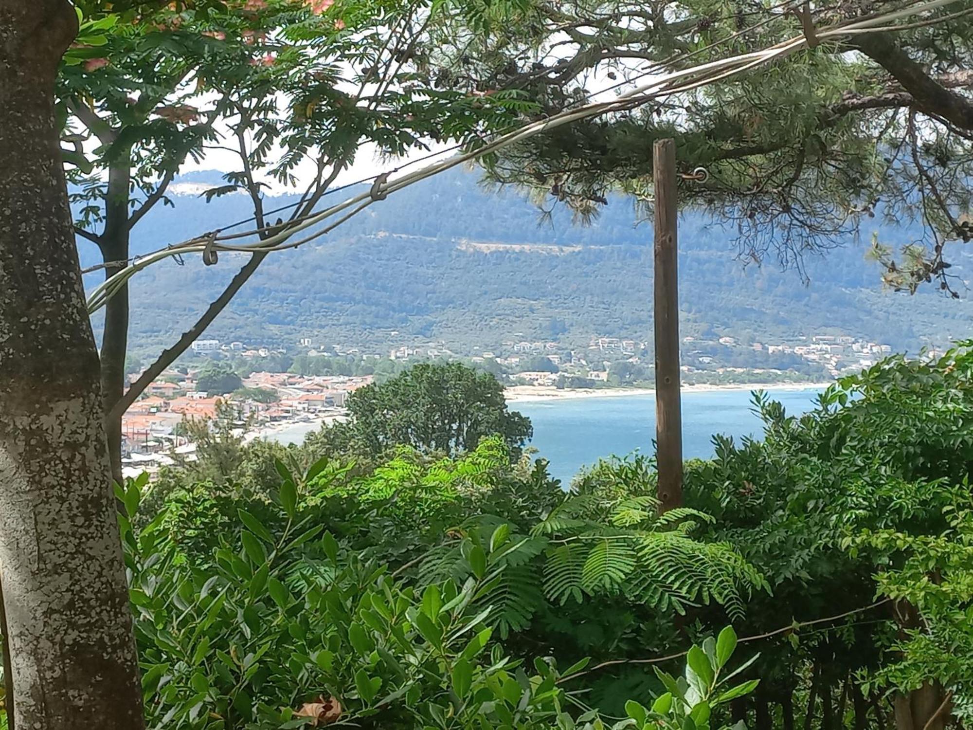 Villa Dimitra Skala Potamia  Luaran gambar