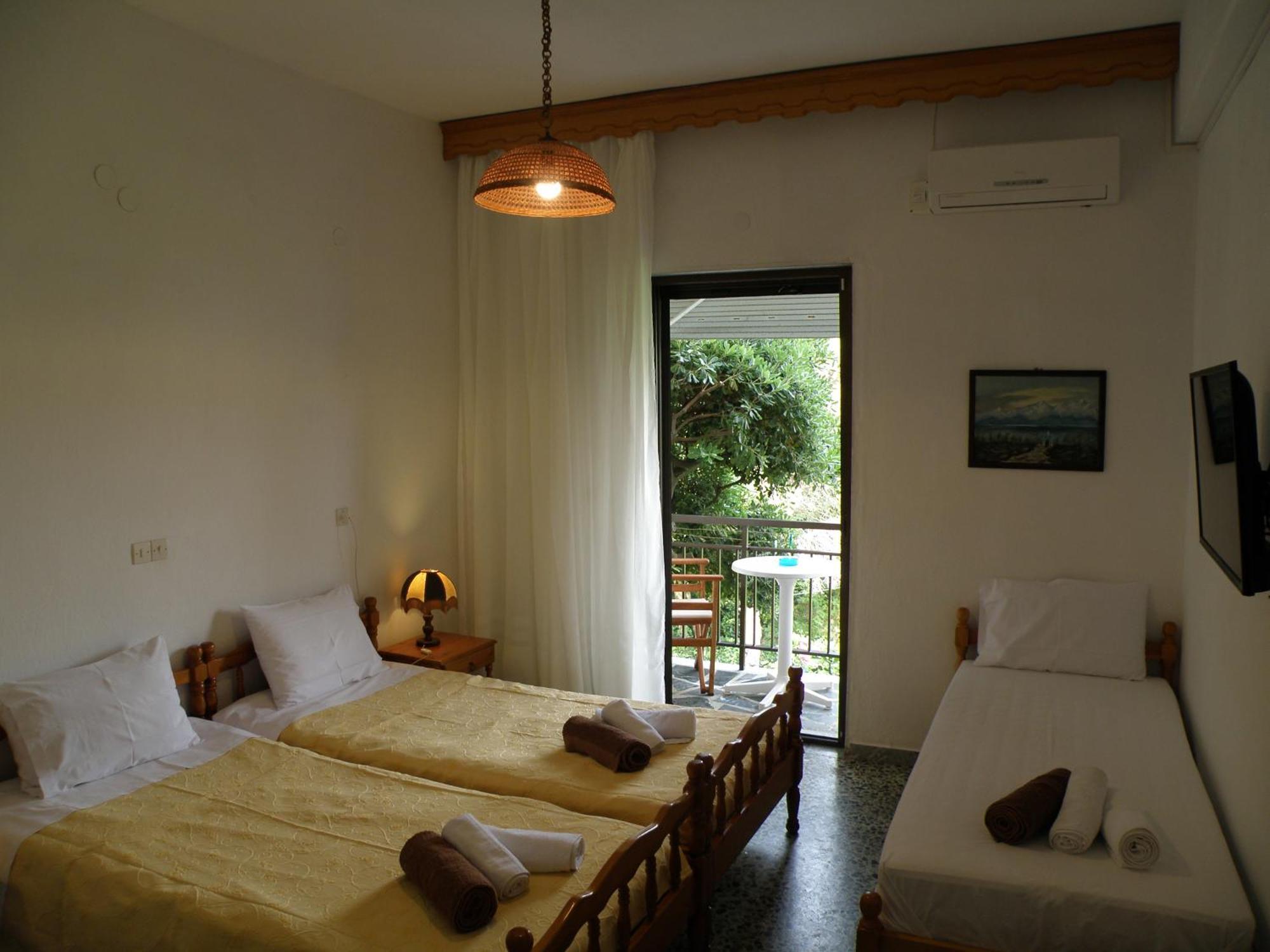 Villa Dimitra Skala Potamia  Luaran gambar