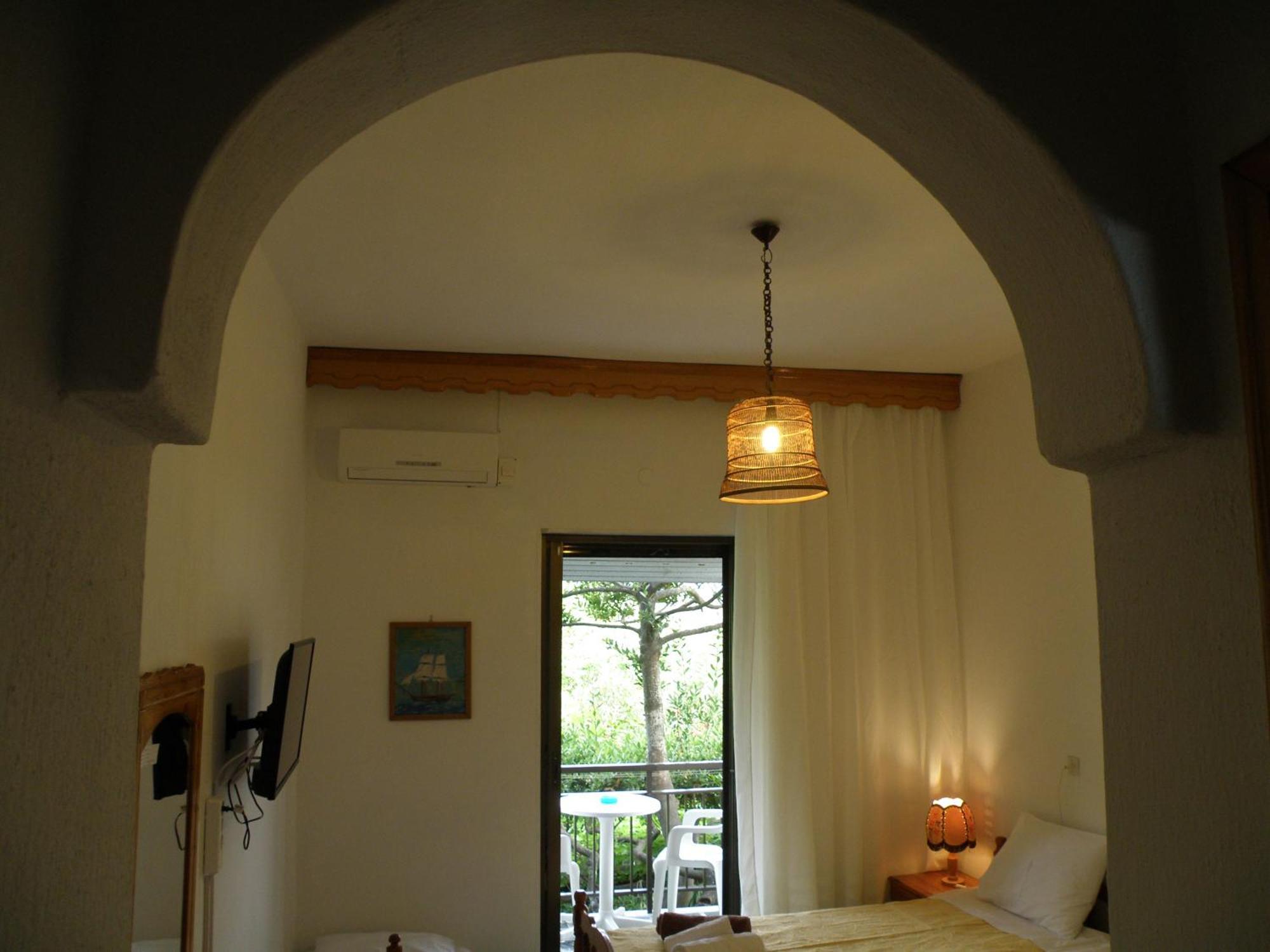 Villa Dimitra Skala Potamia  Luaran gambar