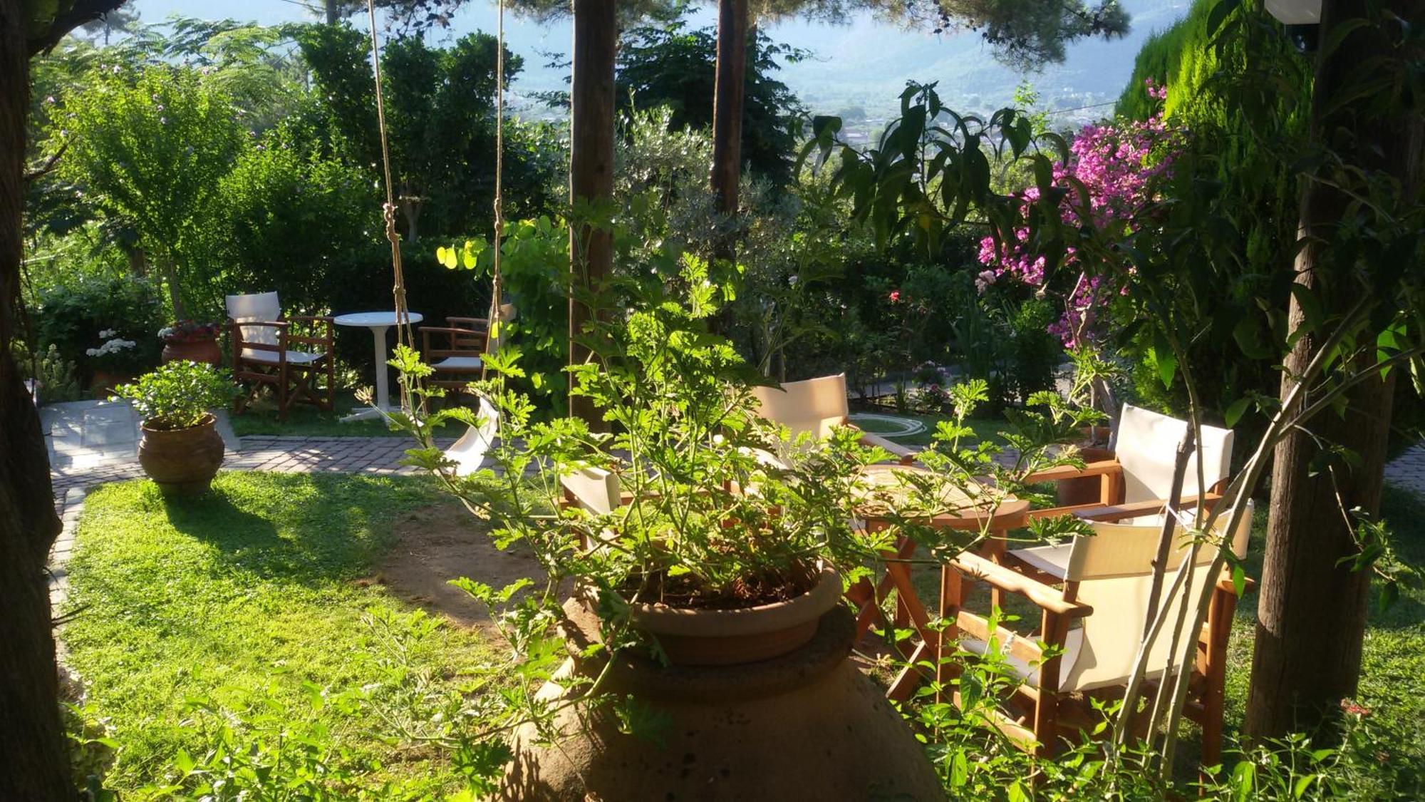 Villa Dimitra Skala Potamia  Luaran gambar
