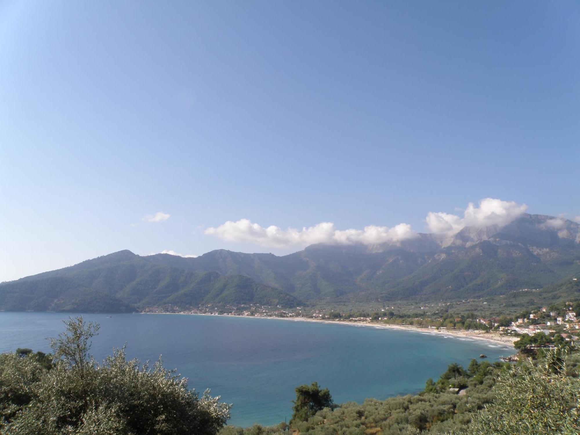 Villa Dimitra Skala Potamia  Luaran gambar