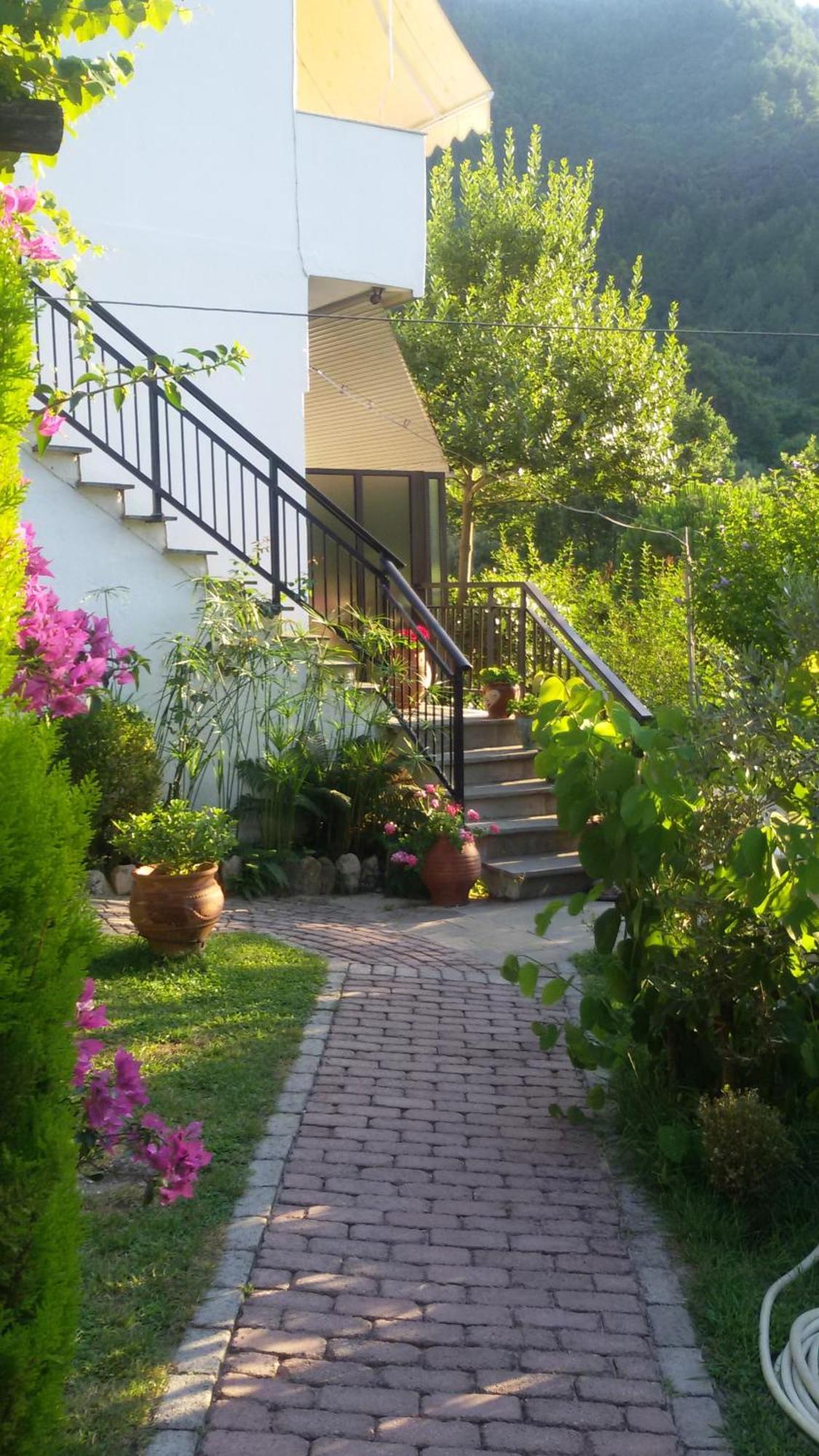 Villa Dimitra Skala Potamia  Luaran gambar
