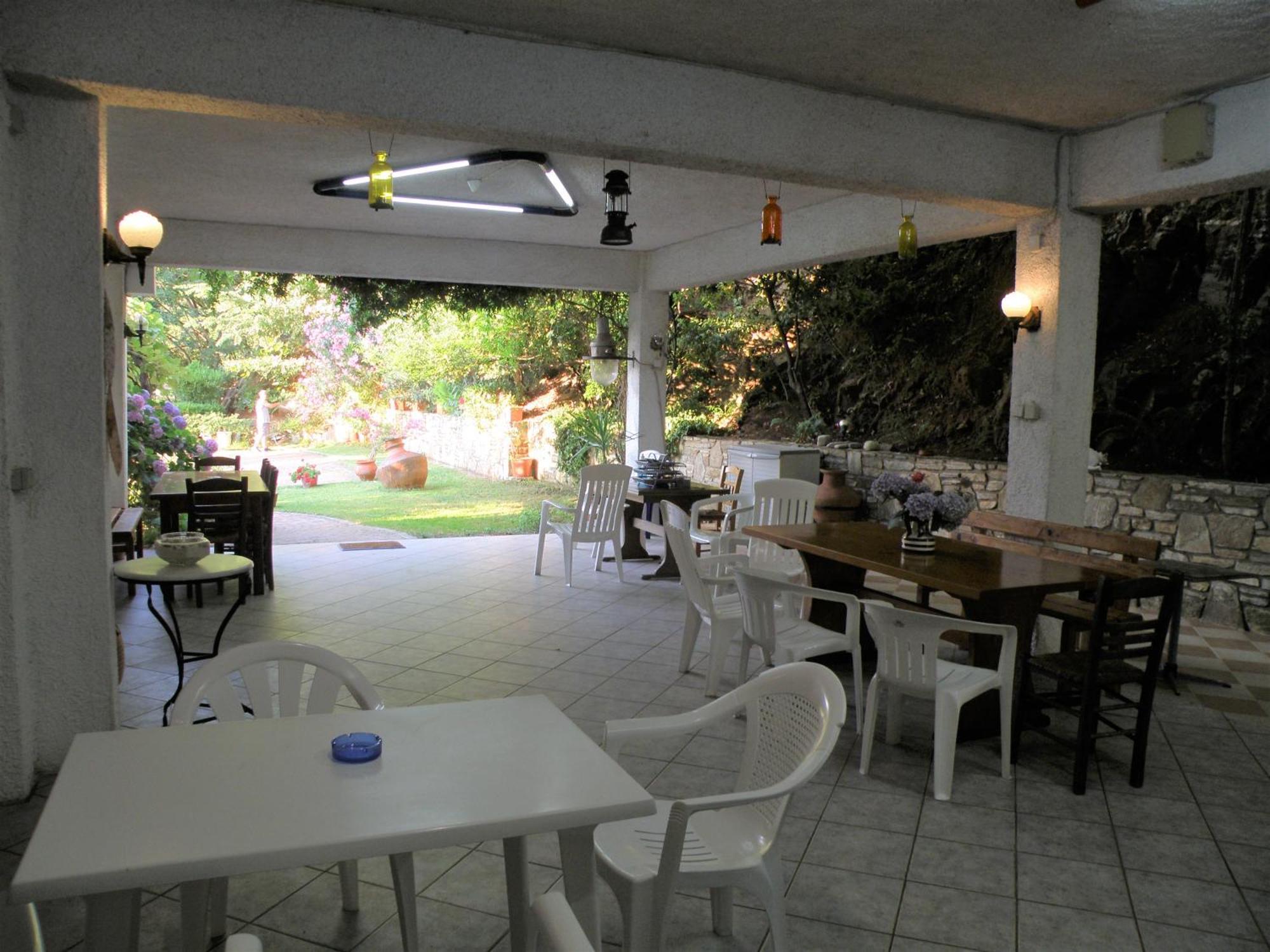 Villa Dimitra Skala Potamia  Luaran gambar