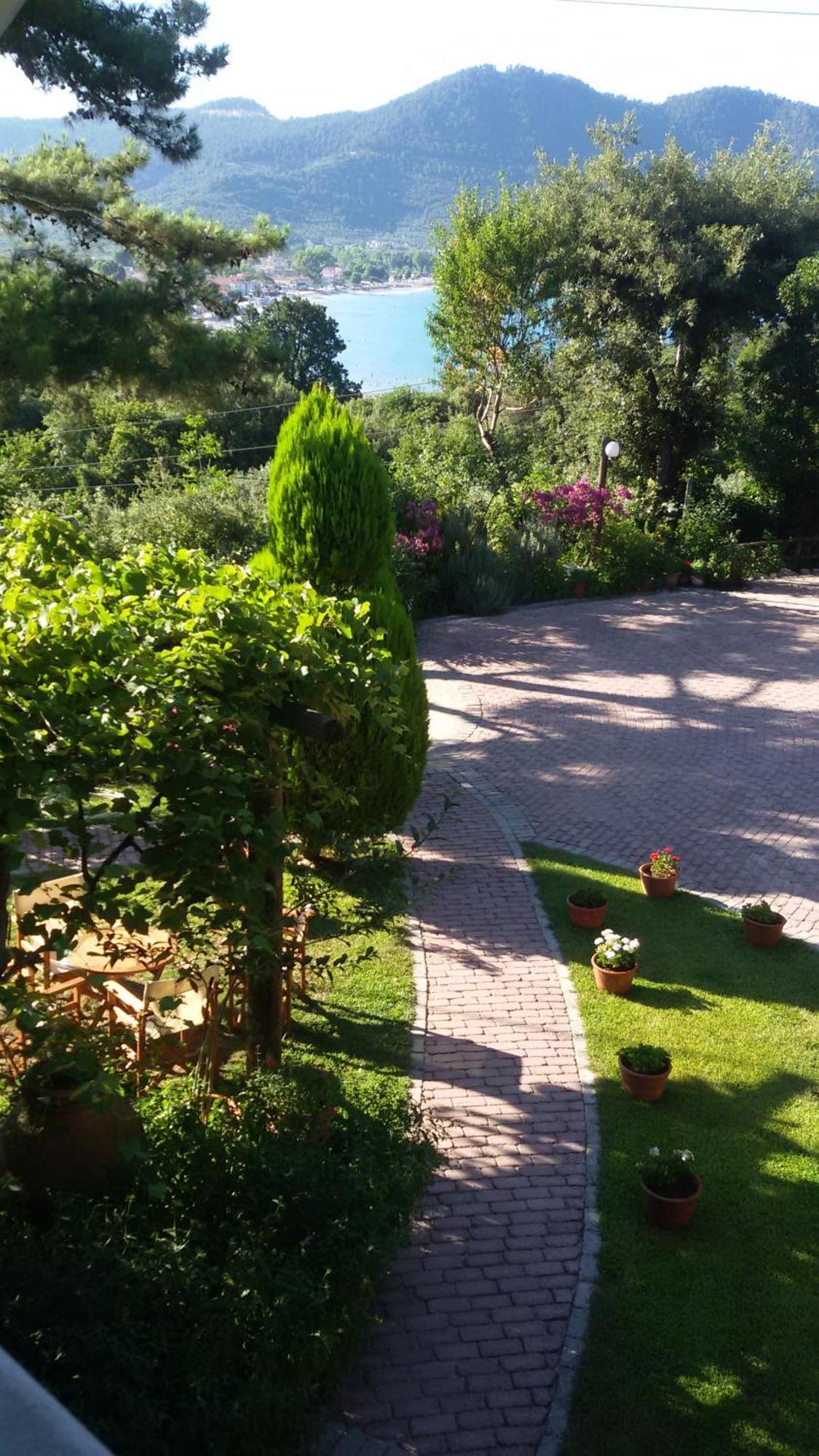 Villa Dimitra Skala Potamia  Luaran gambar