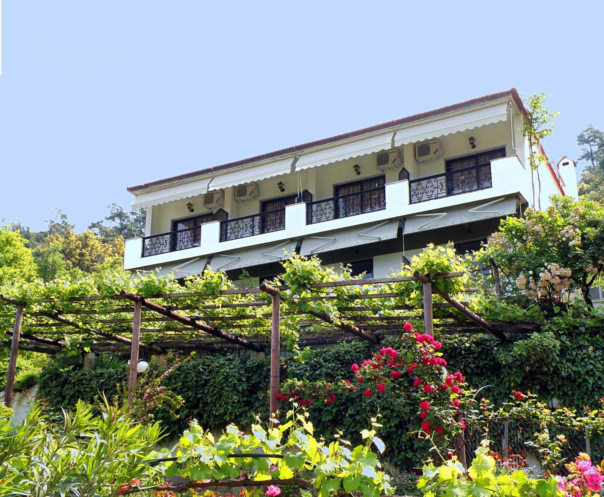 Villa Dimitra Skala Potamia  Luaran gambar