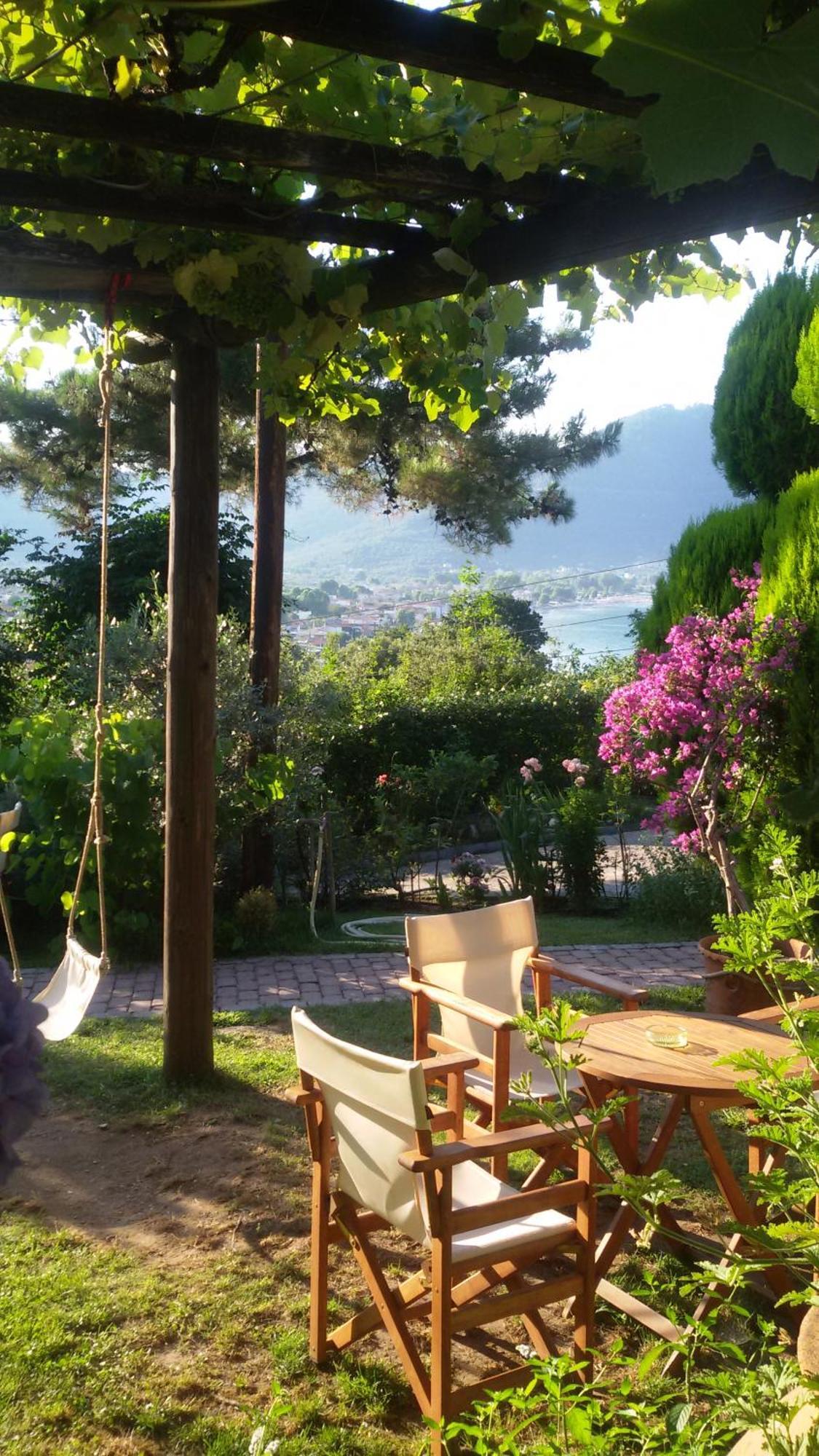 Villa Dimitra Skala Potamia  Luaran gambar