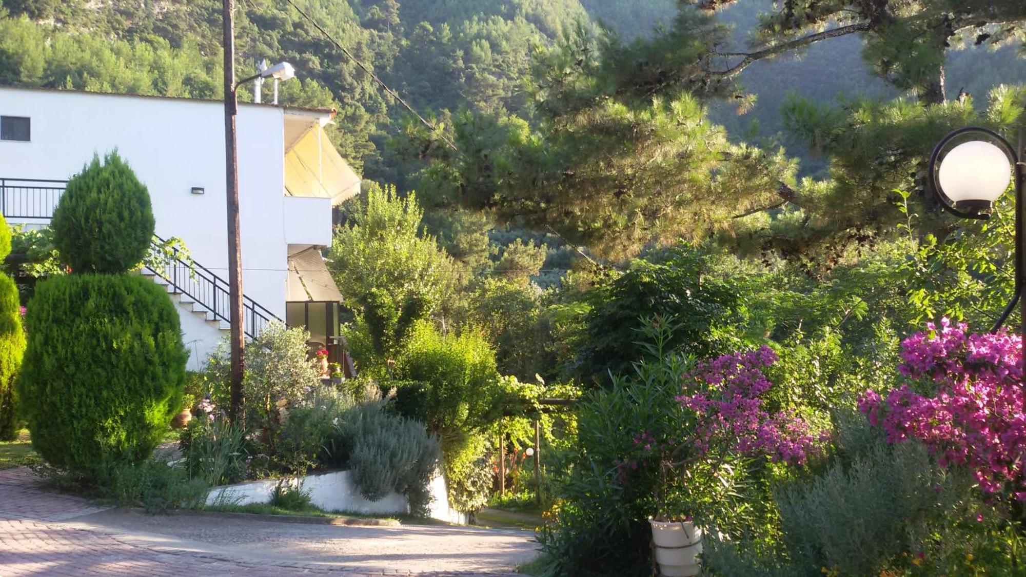 Villa Dimitra Skala Potamia  Luaran gambar