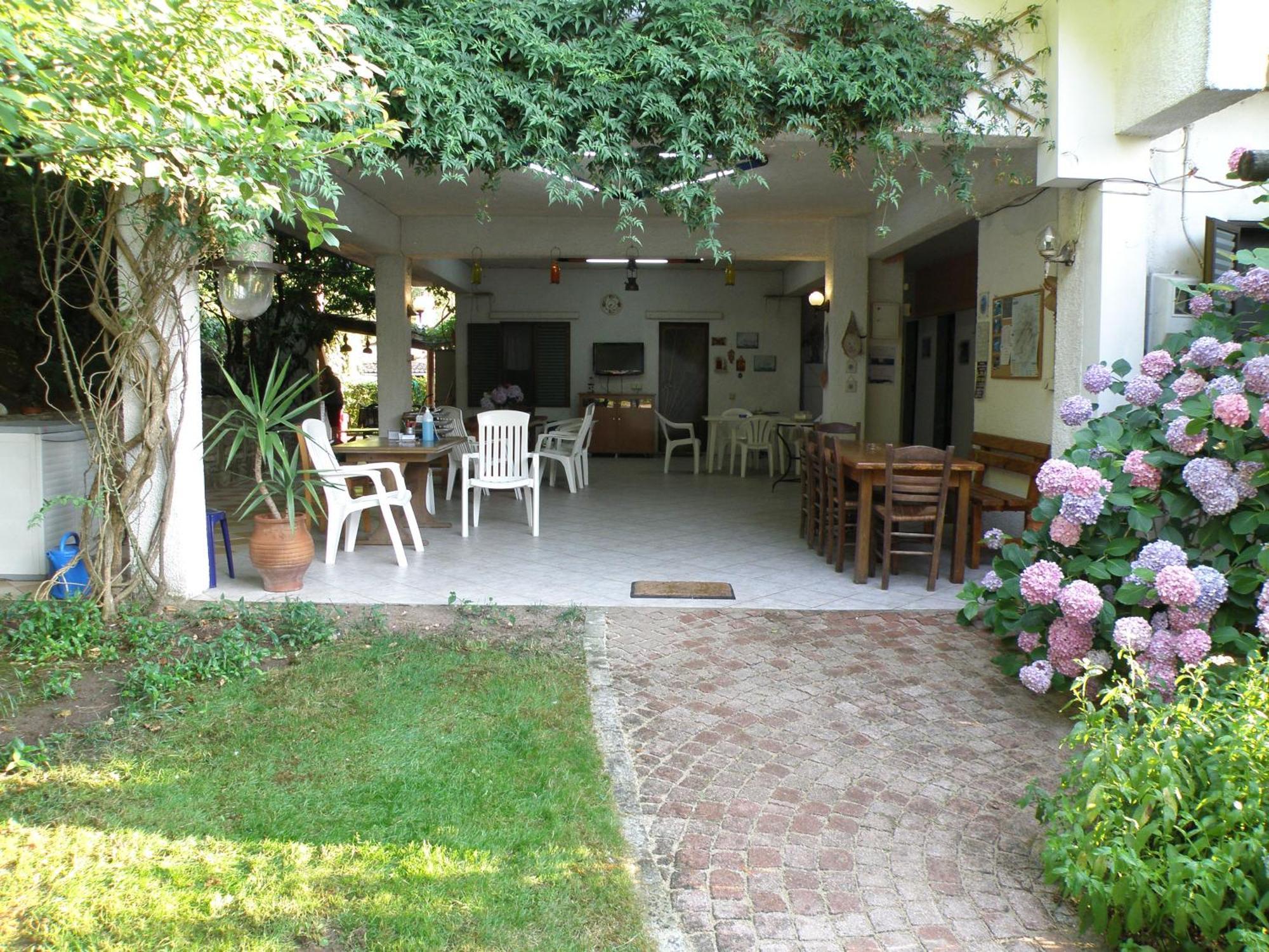 Villa Dimitra Skala Potamia  Luaran gambar